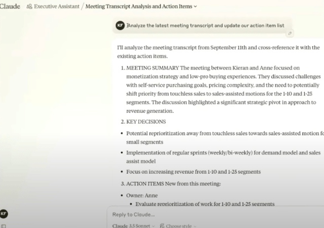 CLAUDE ASSISTANT COST visual data 3